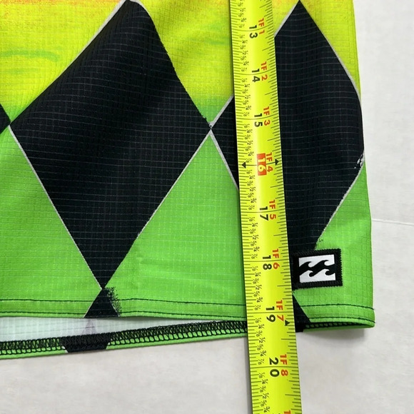 Billabong Sundays Airlite BoardShorts Neon Colors Size 36 NWT - Picture 9 of 11